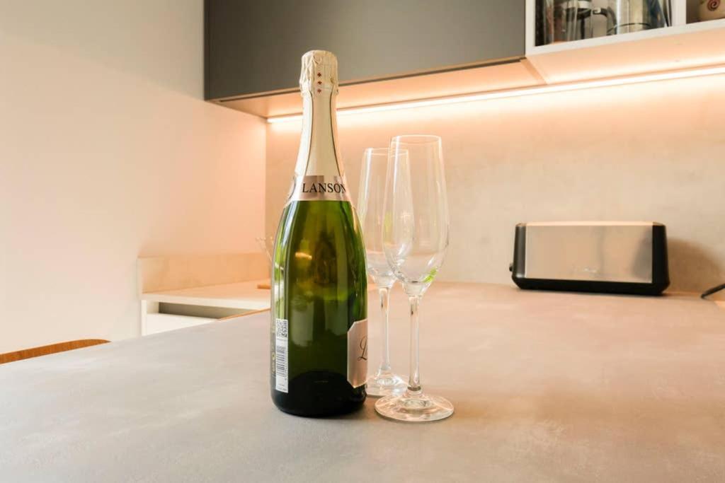 Mont Boron Magnificent View-3 Rooms - Wifi - A.C 尼斯 外观 照片