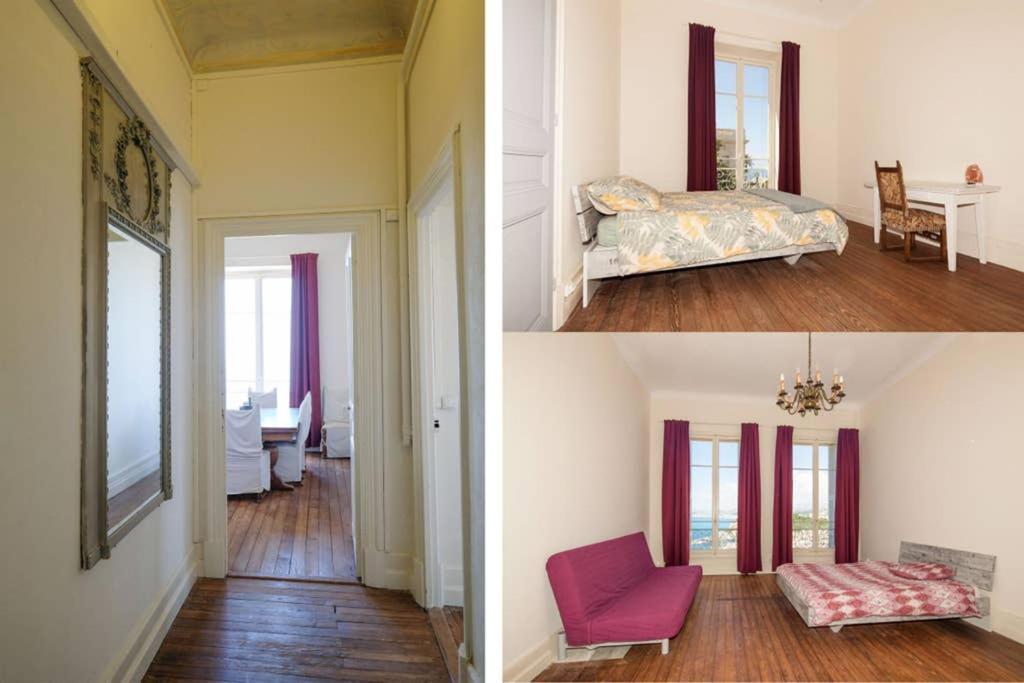 Mont Boron Magnificent View-3 Rooms - Wifi - A.C 尼斯 外观 照片