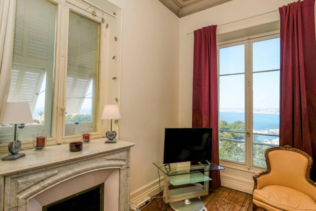 Mont Boron Magnificent View-3 Rooms - Wifi - A.C 尼斯 外观 照片