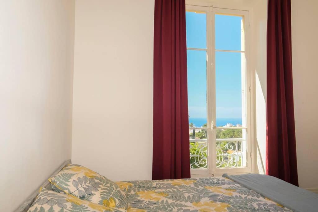 Mont Boron Magnificent View-3 Rooms - Wifi - A.C 尼斯 外观 照片